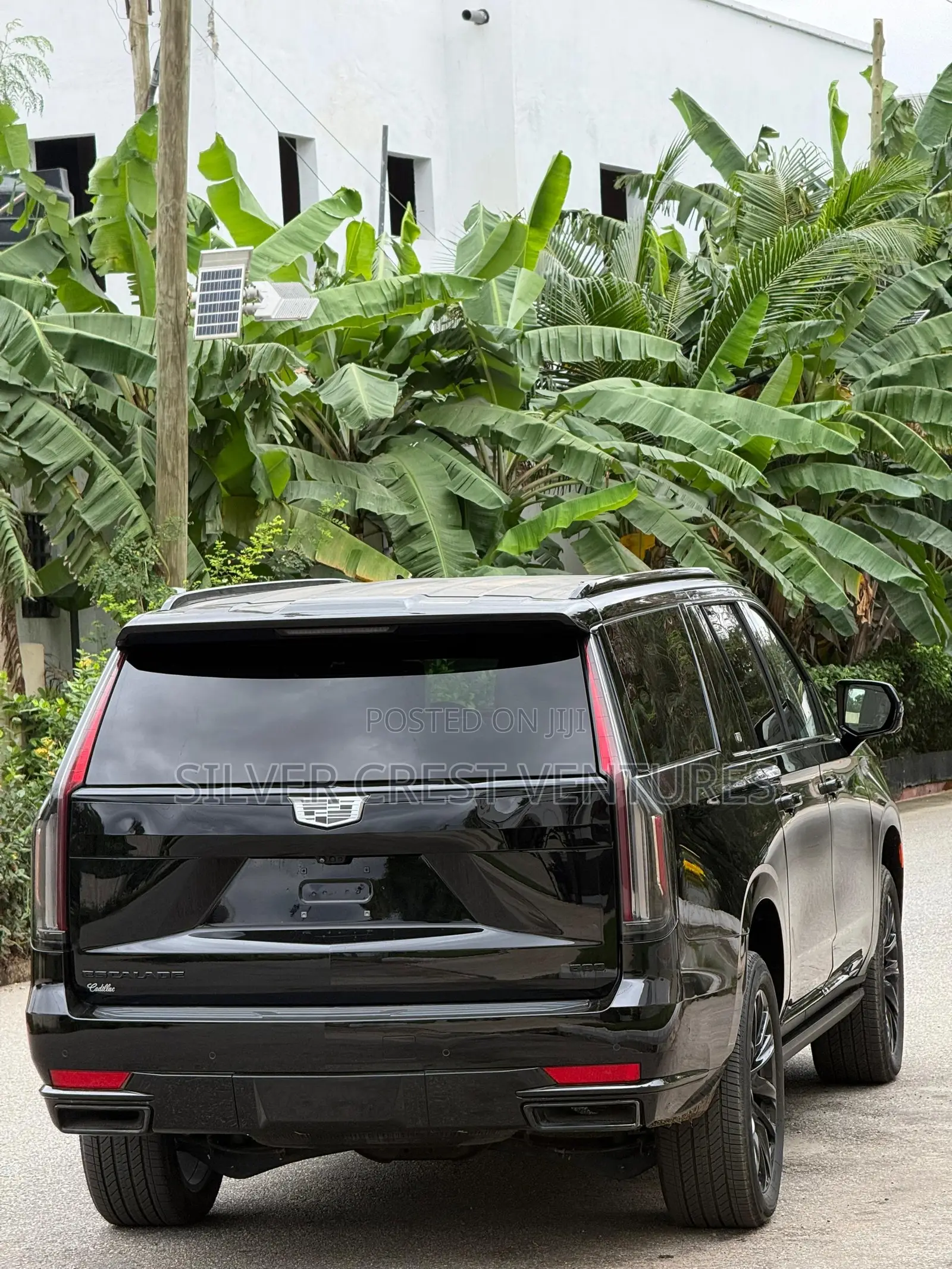 Cadillac Escalade Sport Platinum 4WD 2024 Black