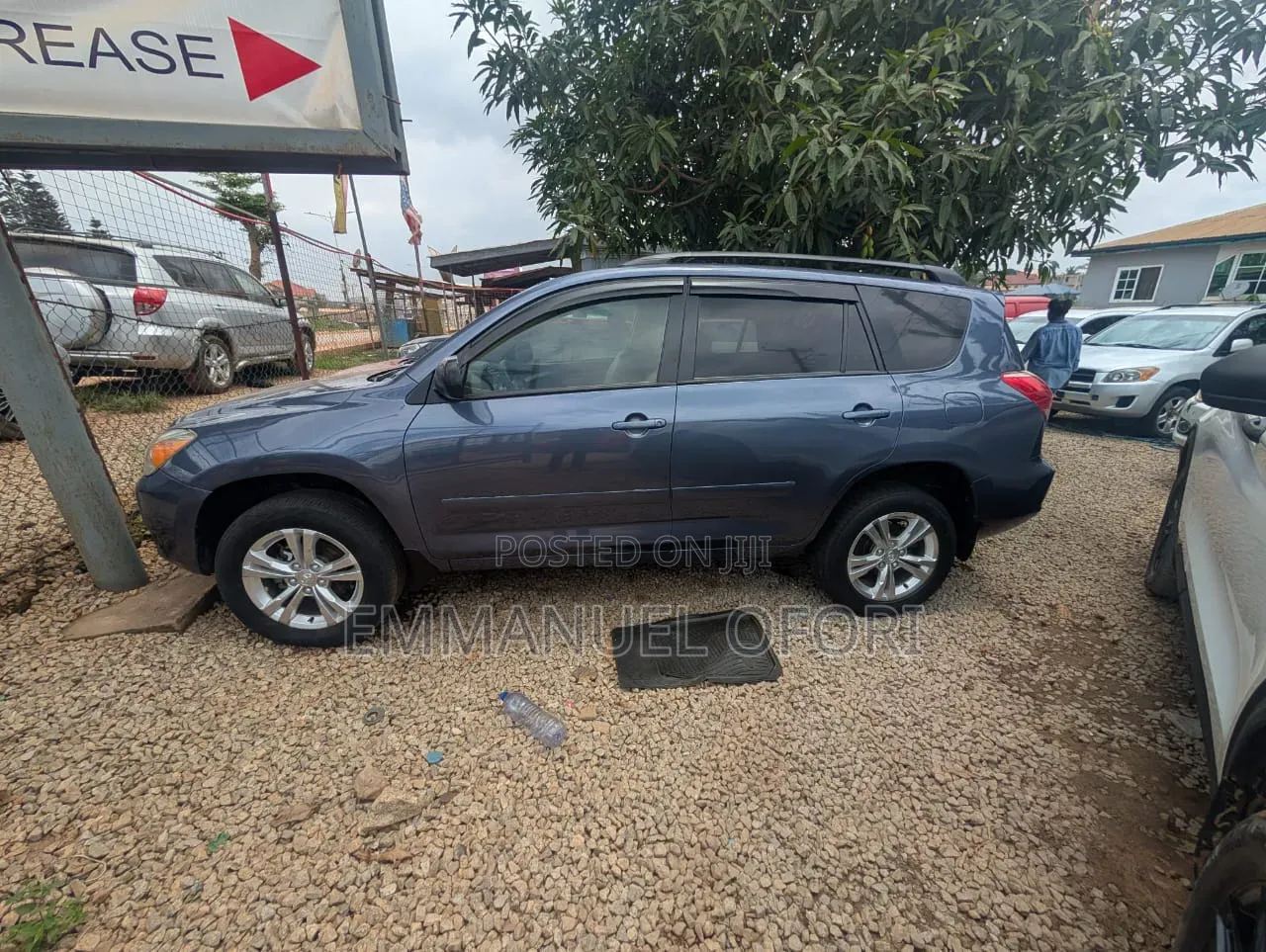 Toyota RAV4 2012 Gray