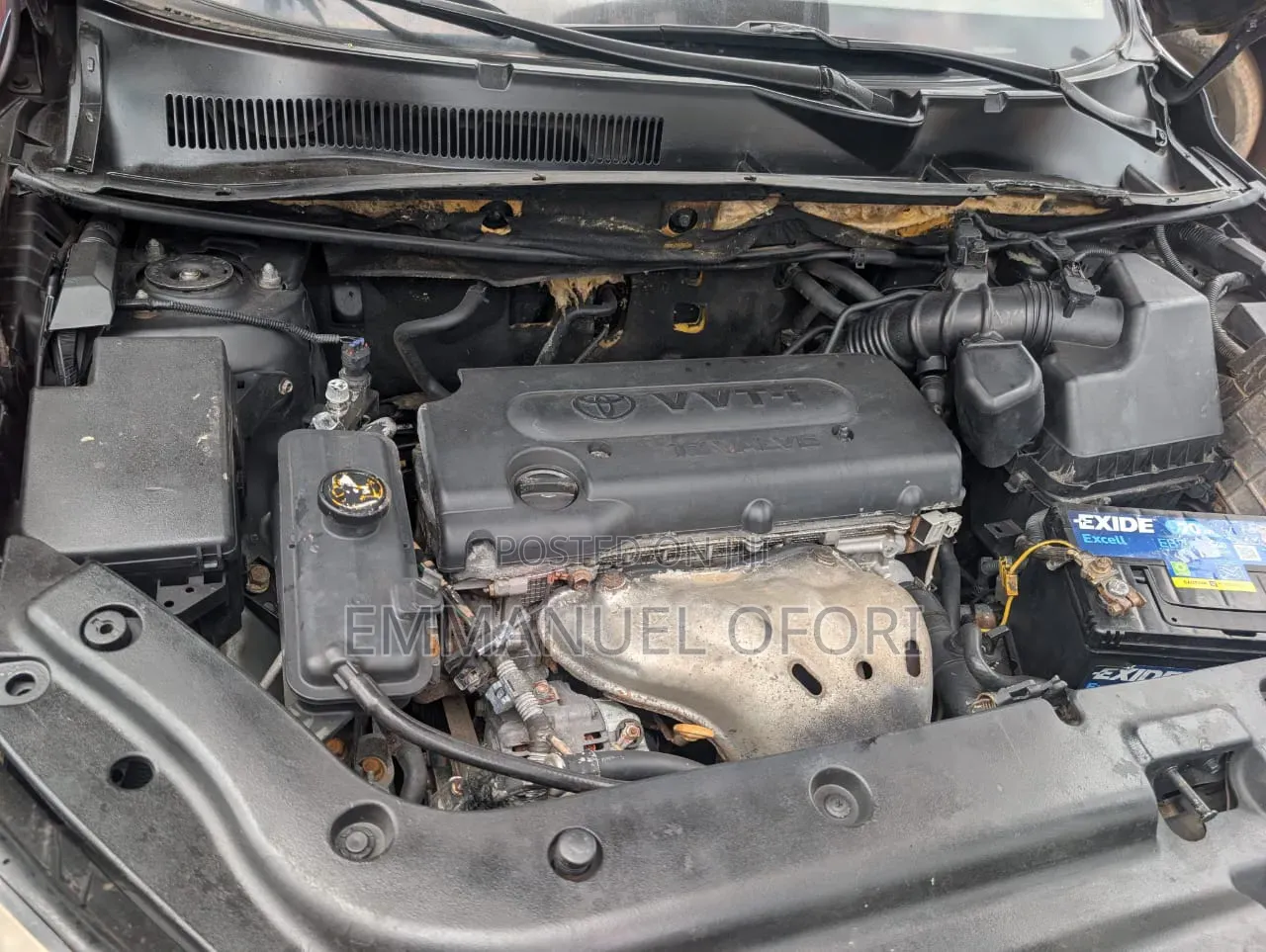 Toyota RAV4 2012 Gray
