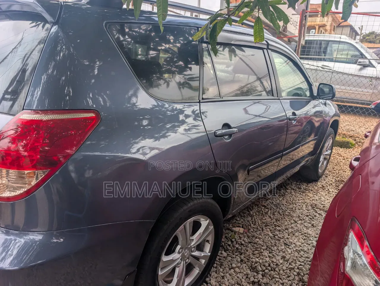 Toyota RAV4 2012 Gray
