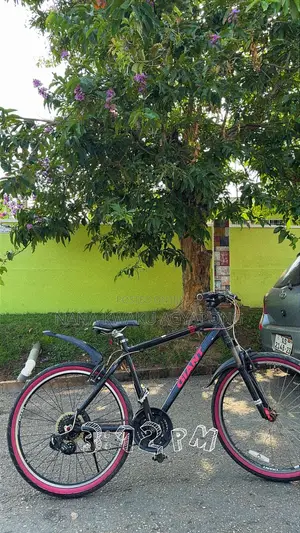 Black and Pink Mountain Bicycle FOR SALE