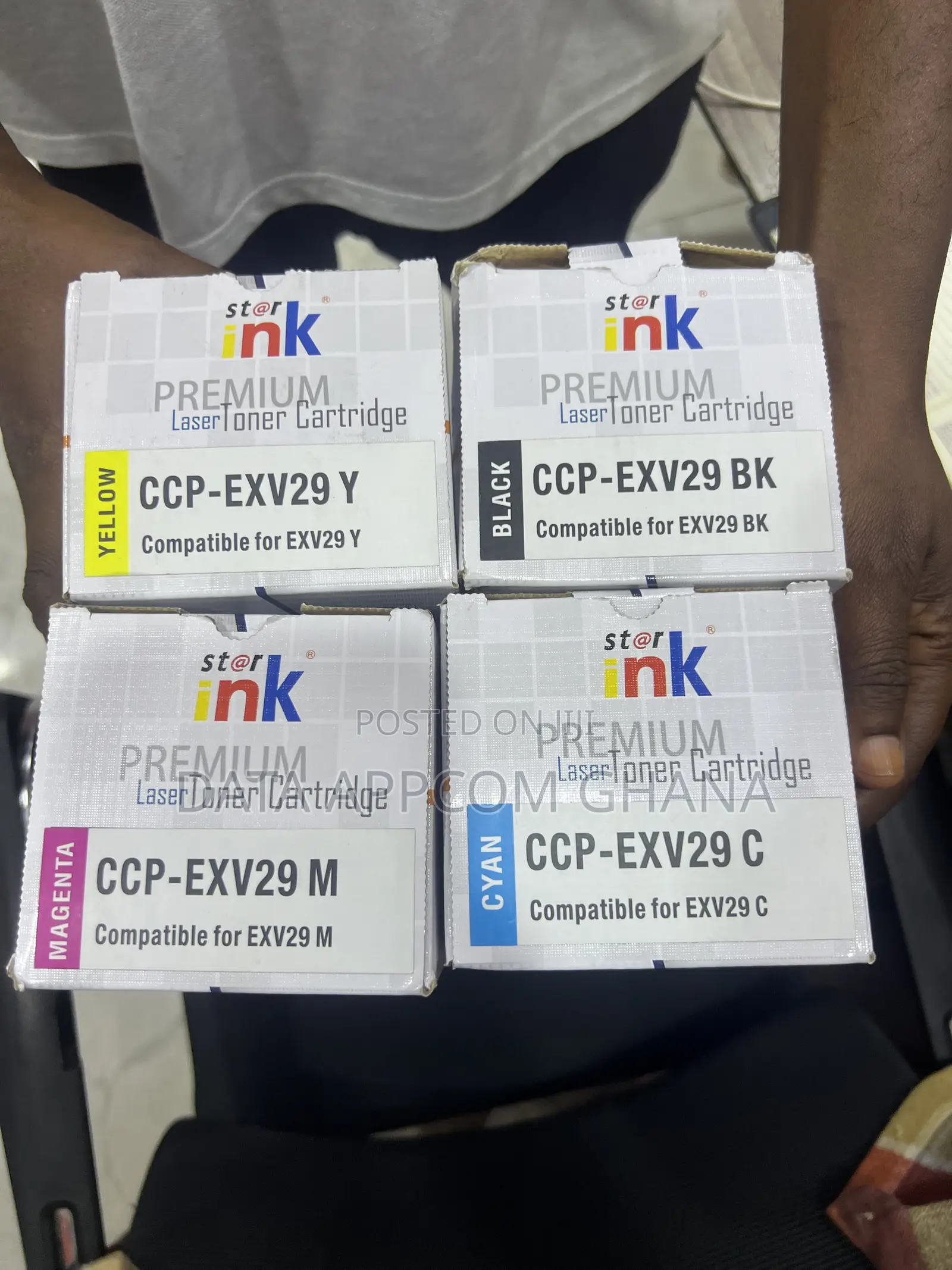 Starink Laser Toner CCP-EXV29