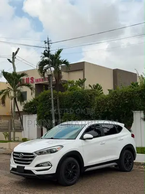 Hyundai Tucson SE AWD 2018 White