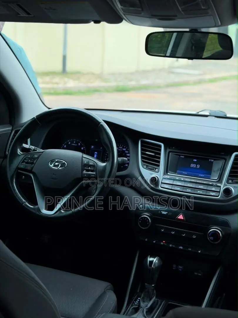 Hyundai Tucson SE AWD 2018 White