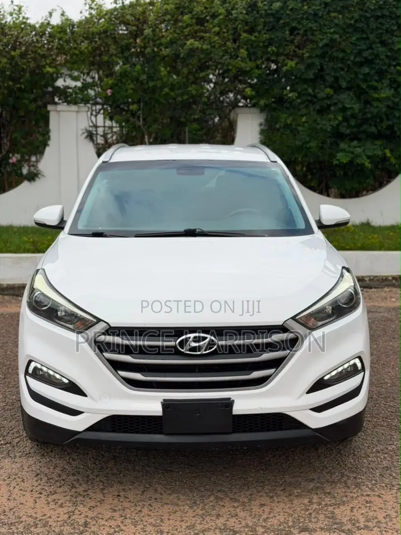 Hyundai Tucson SE AWD 2018 White