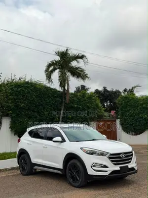 Hyundai Tucson SE AWD 2018 White