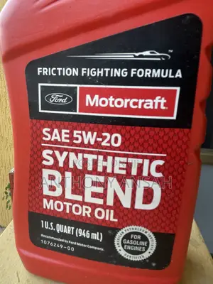 Motor Oil 5w-20