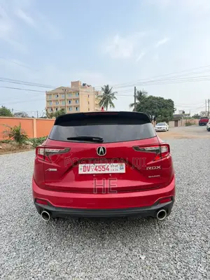 Acura RDX w/A-Spec Package 2024 Red