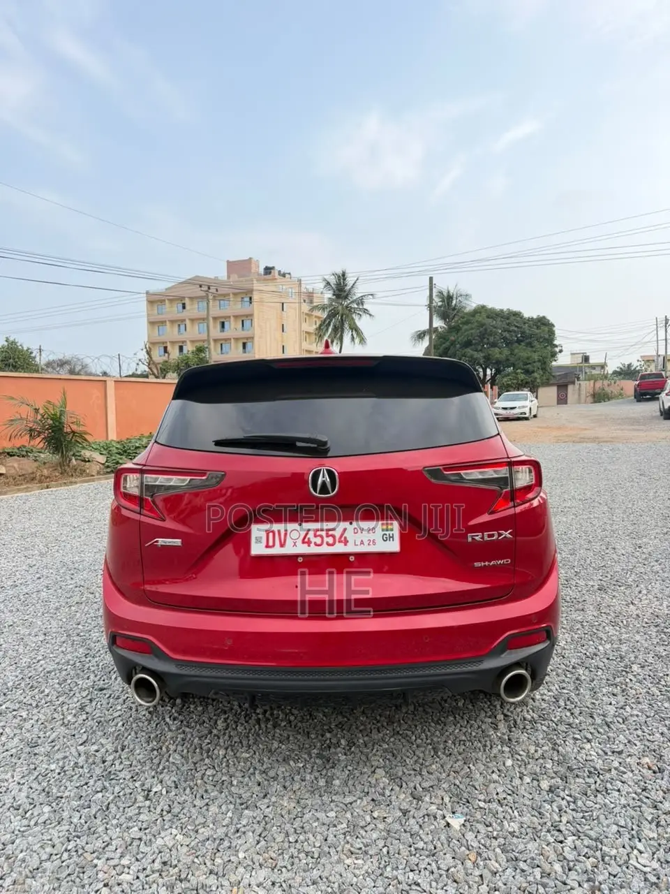Acura RDX w/A-Spec Package 2024 Red