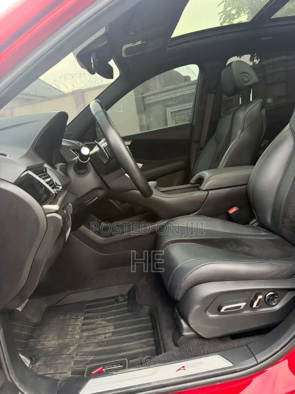 Acura RDX w/A-Spec Package 2024 Red