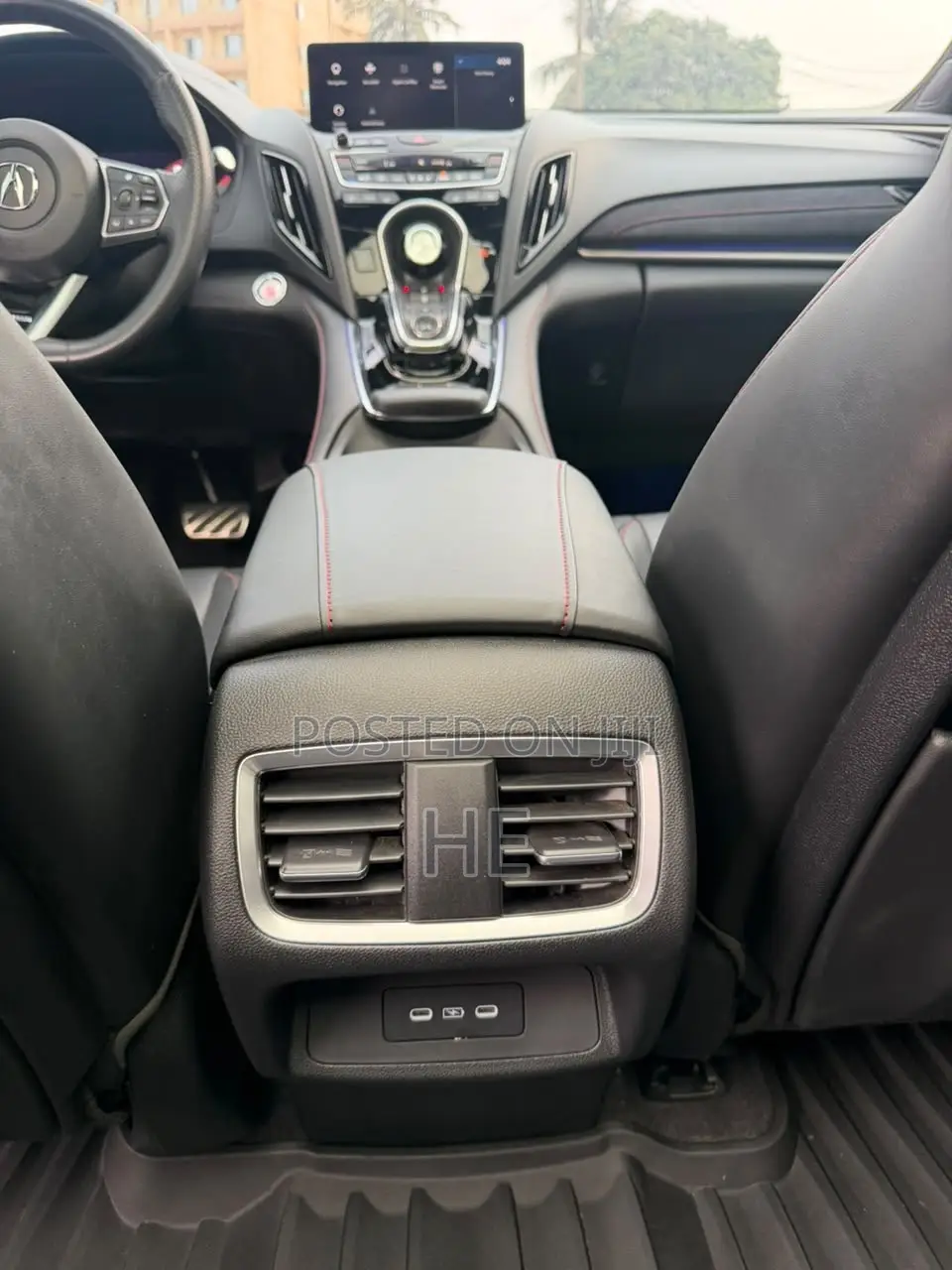 Acura RDX w/A-Spec Package 2024 Red