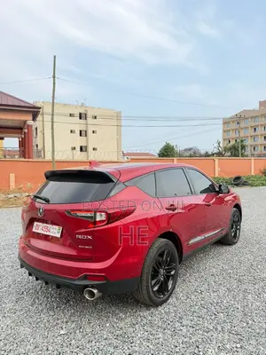 Acura RDX w/A-Spec Package 2024 Red
