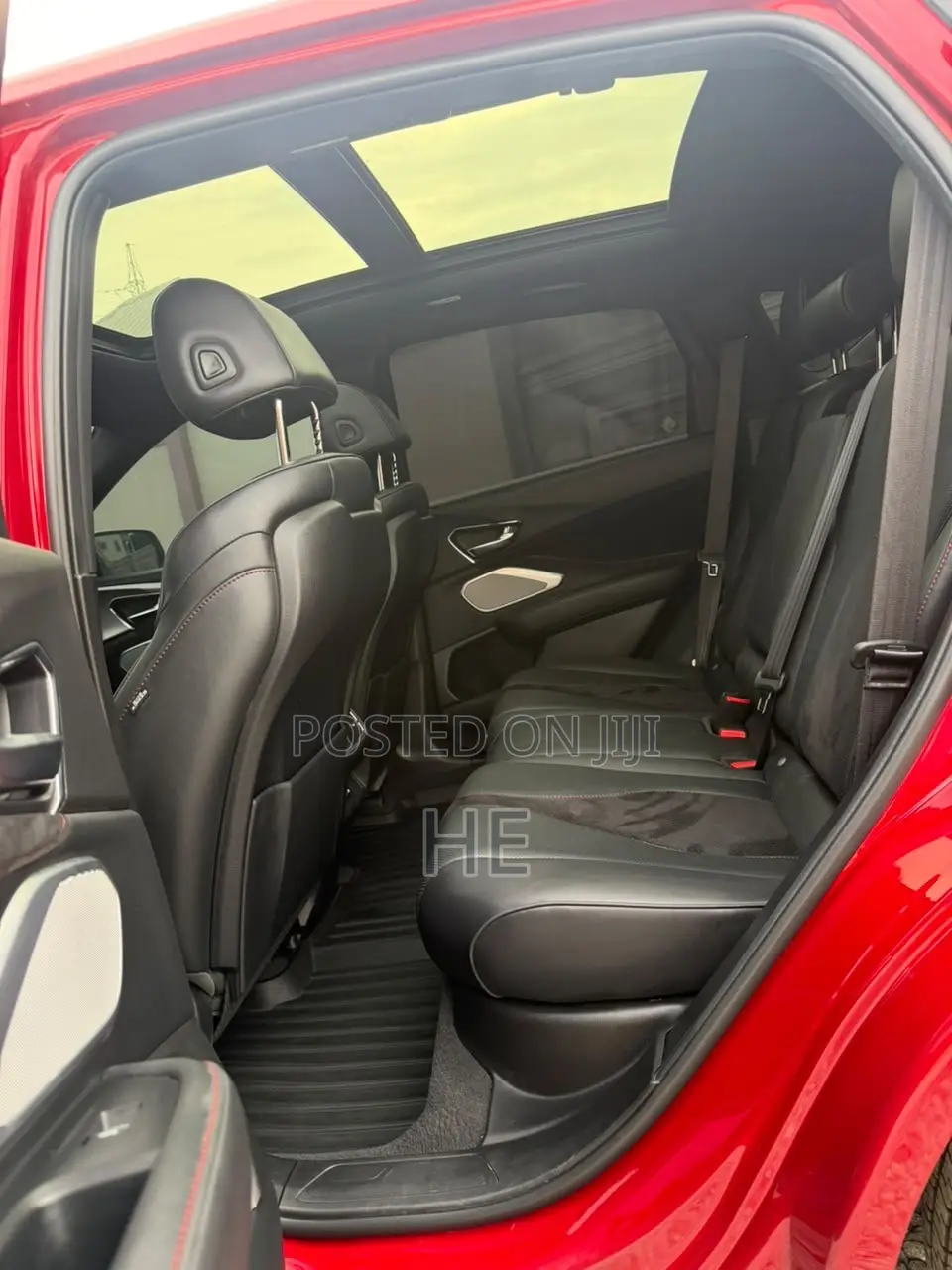 Acura RDX w/A-Spec Package 2024 Red