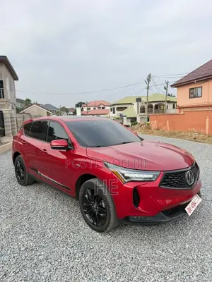 Acura RDX w/A-Spec Package 2024 Red