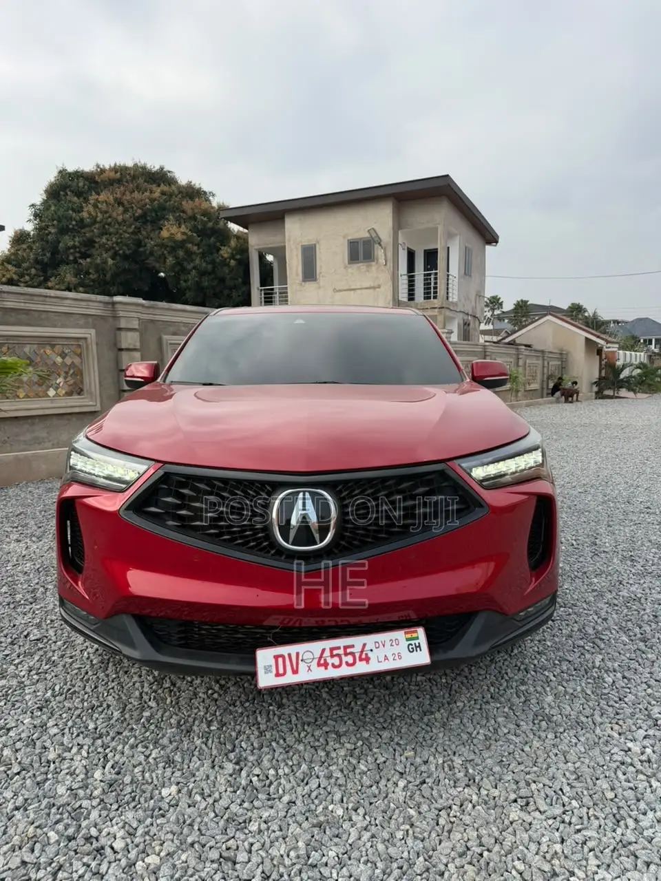 Acura RDX w/A-Spec Package 2024 Red