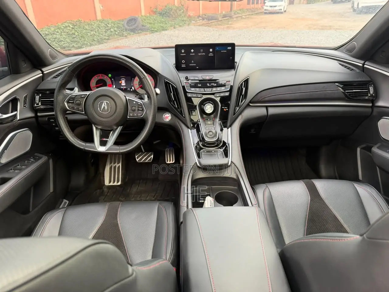 Acura RDX w/A-Spec Package 2024 Red