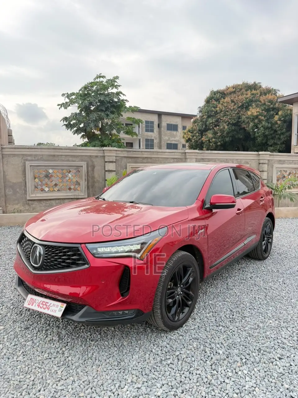 Acura RDX w/A-Spec Package 2024 Red