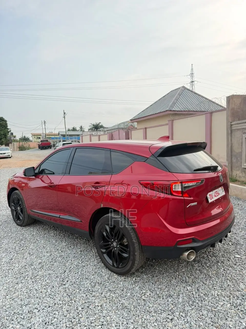 Acura RDX w/A-Spec Package 2024 Red