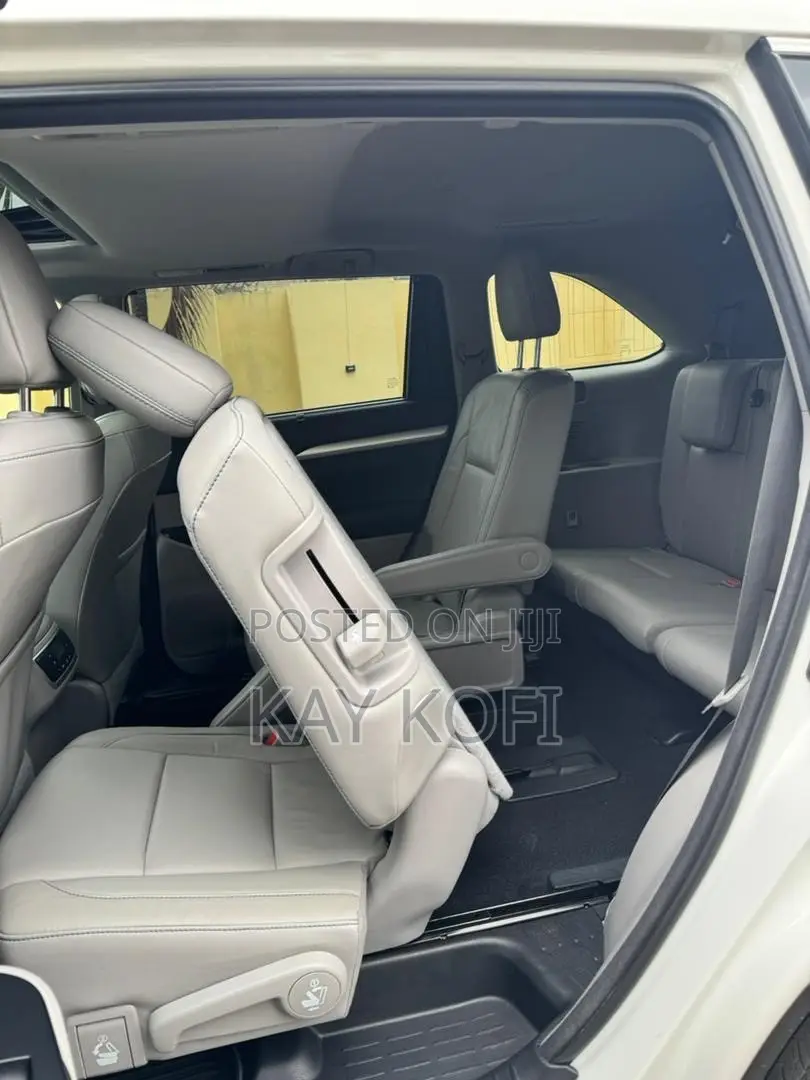 Toyota Highlander XLE 4x4 V6 (3.5L 6cyl 8A) 2018 White