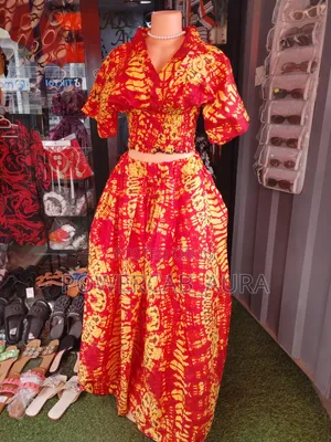 African Wears Two Piece
