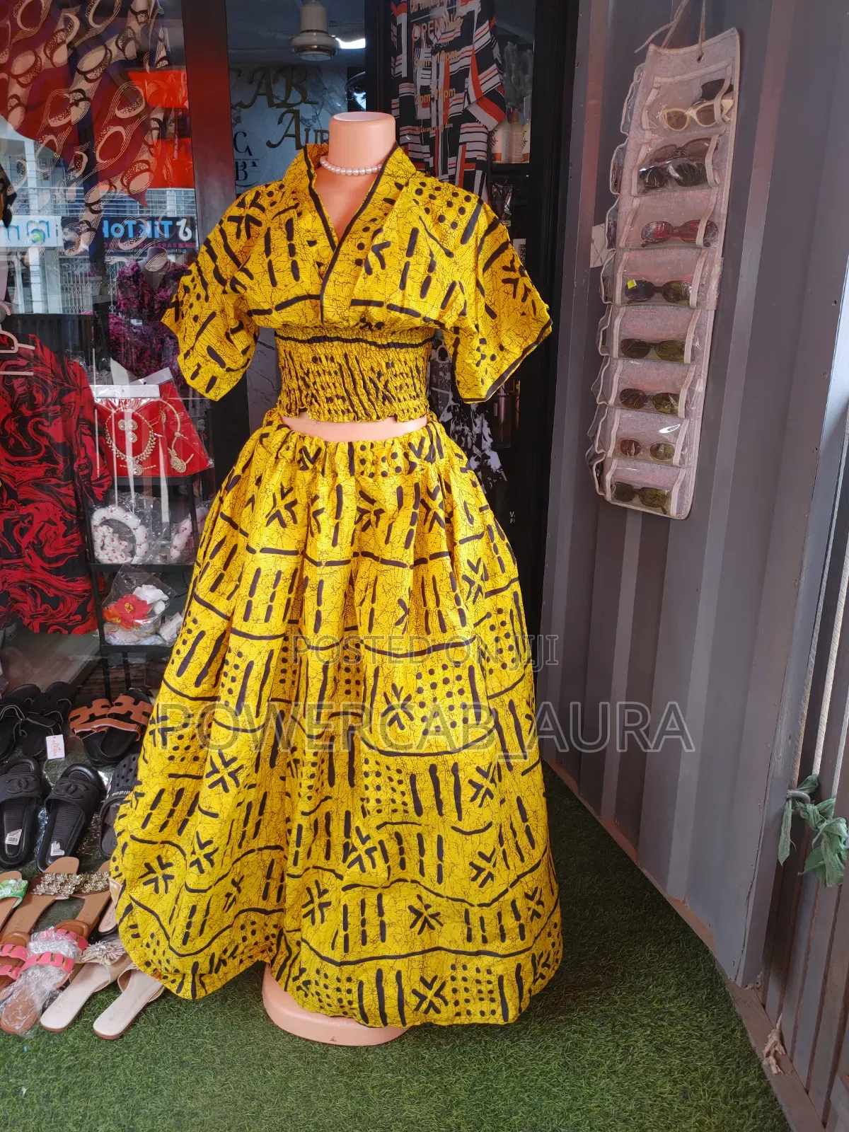 African Wears Two Piece