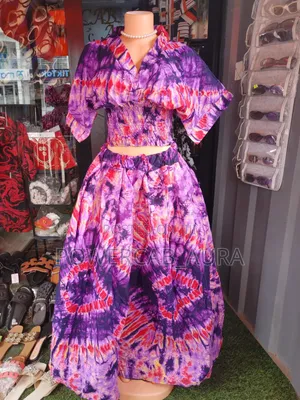 African Wears Two Piece