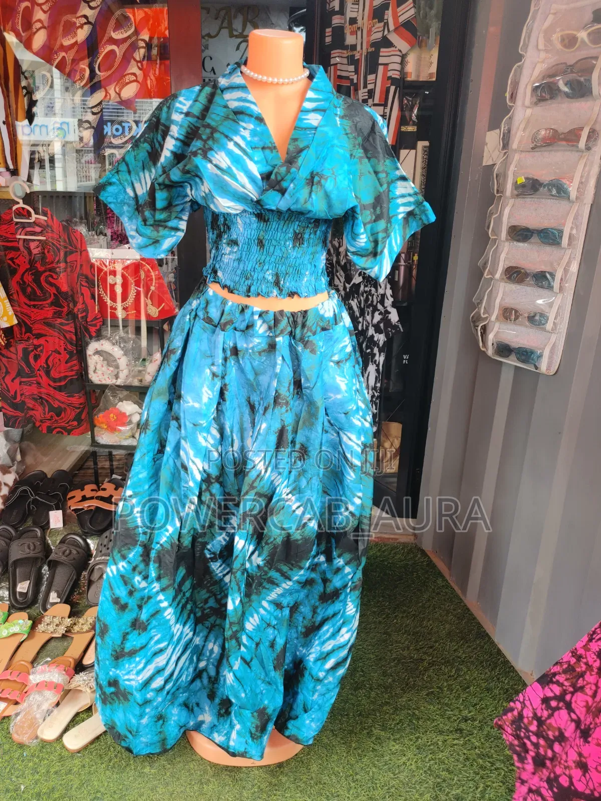 African Wears Two Piece
