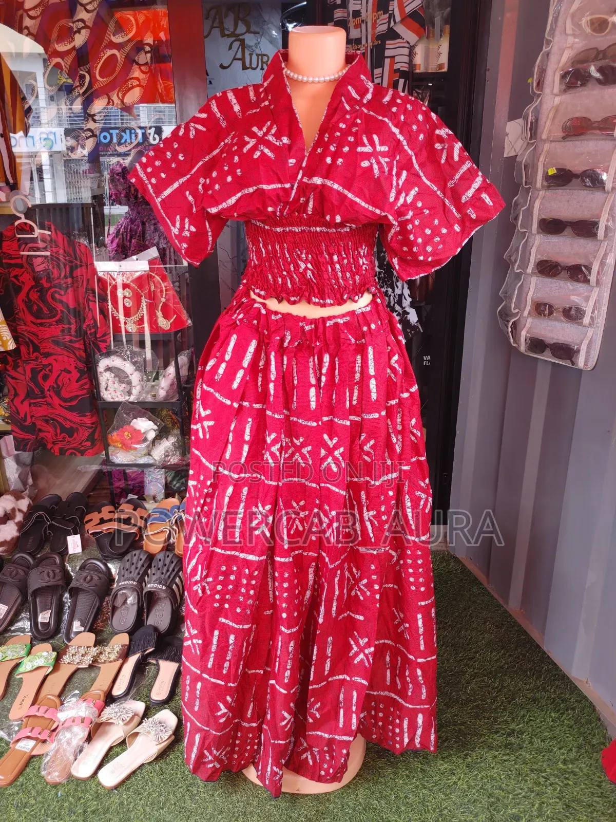African Wears Two Piece