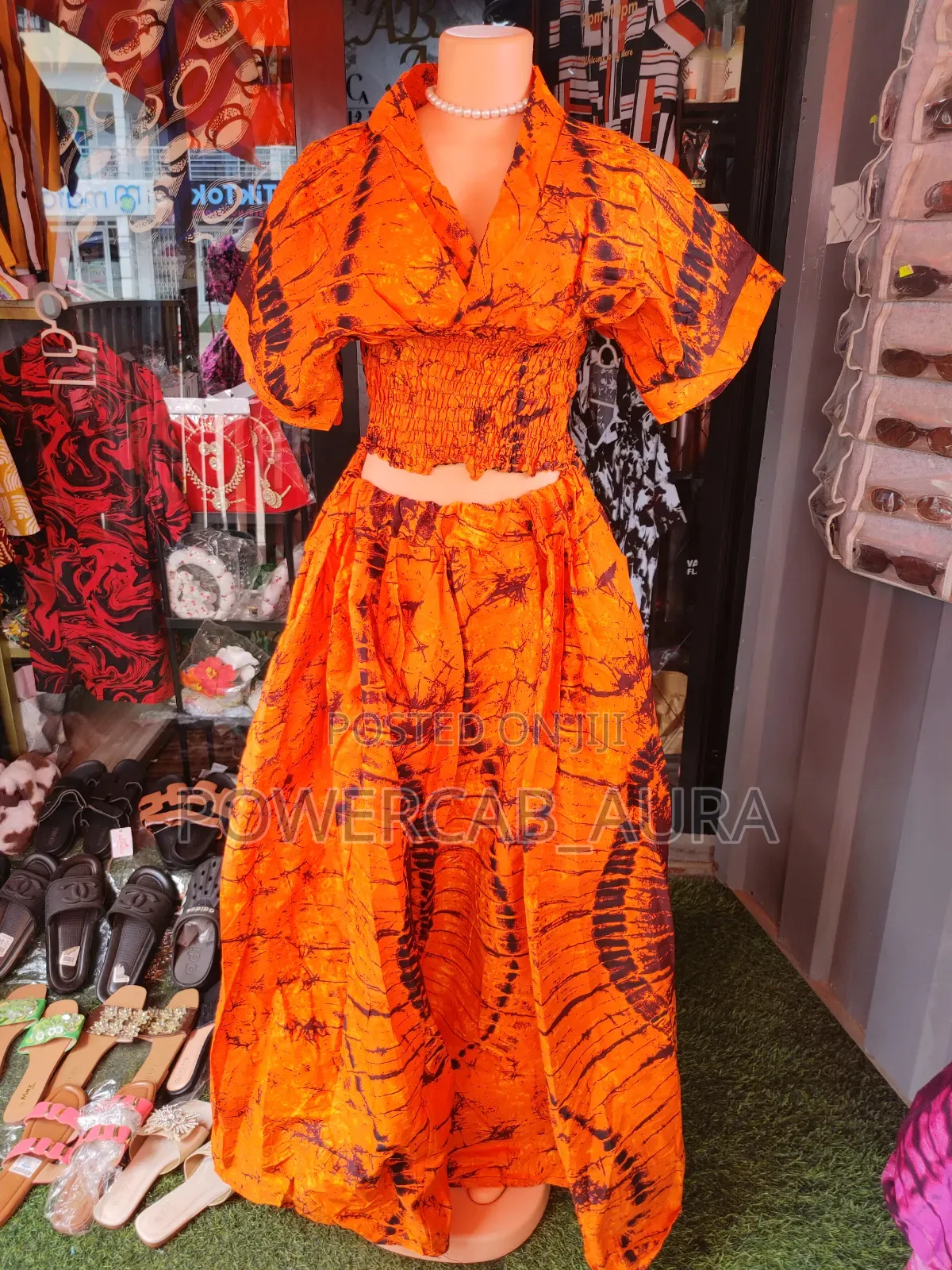 African Wears Two Piece