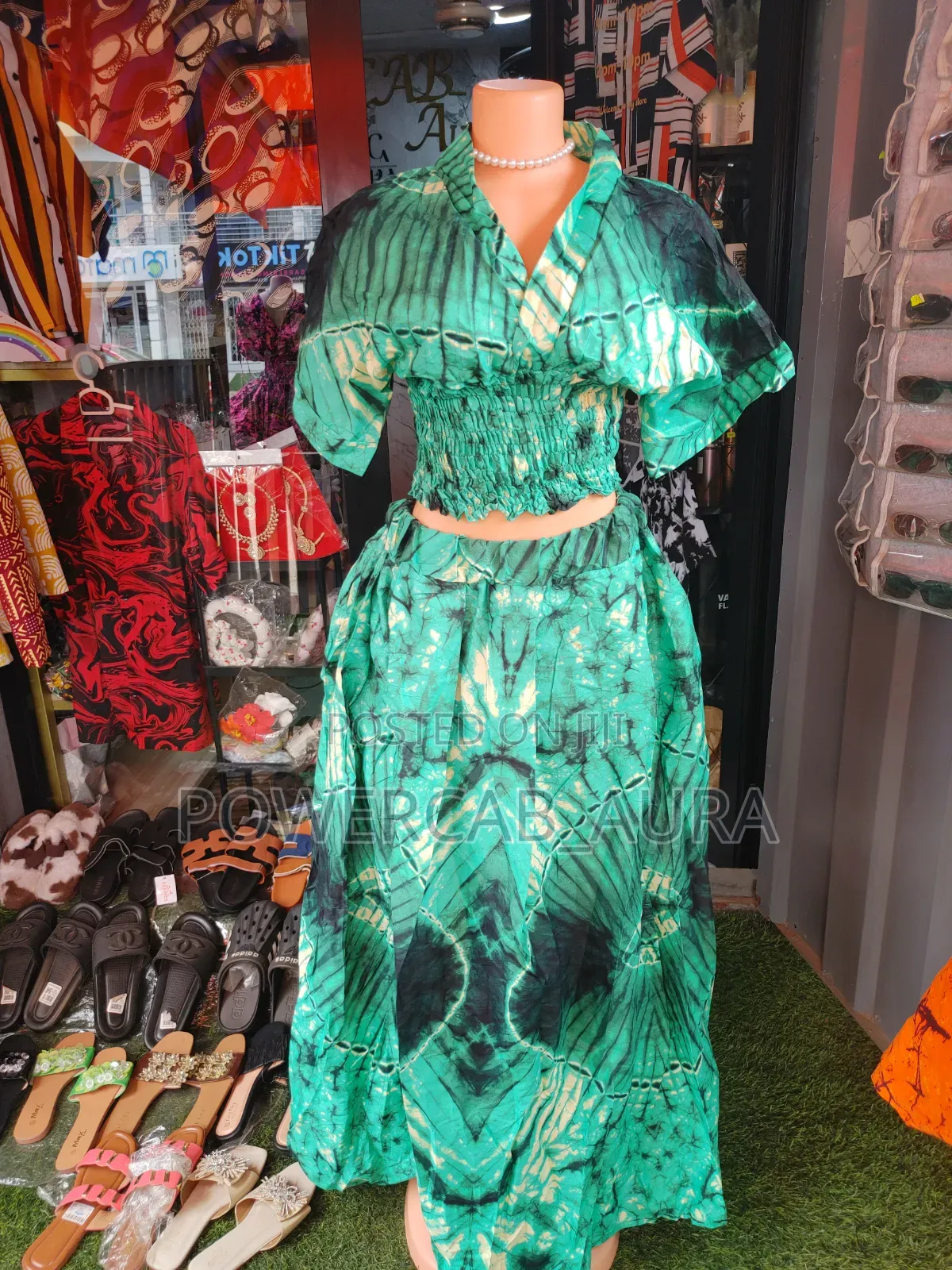 African Wears Two Piece