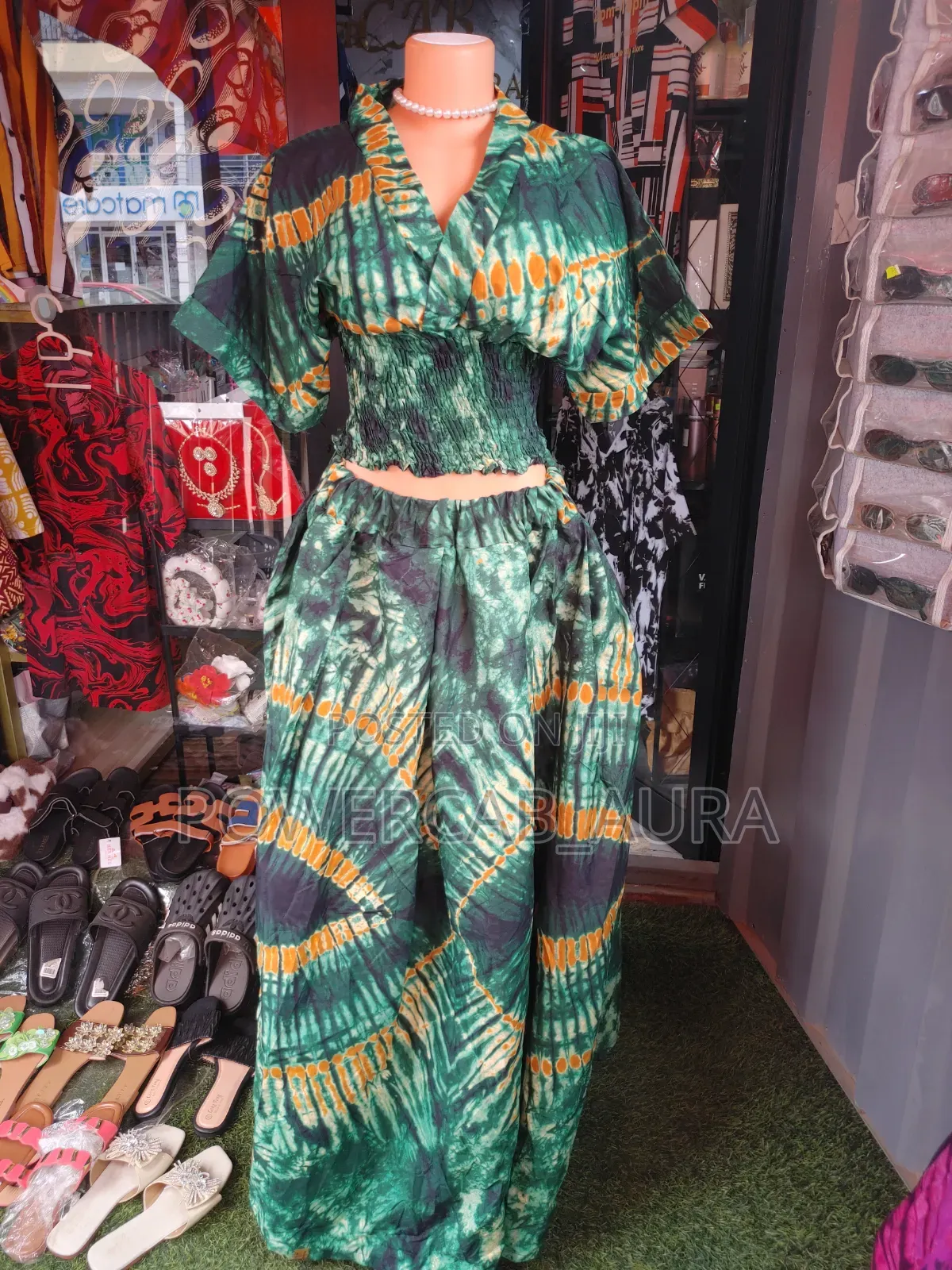 African Wears Two Piece