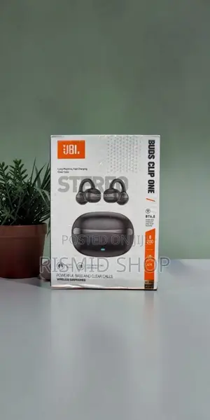 JBL Buds Clip One Bluetooth Clip-on Earphones