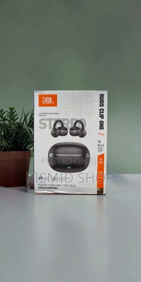 JBL Buds Clip One Bluetooth Clip-on Earphones