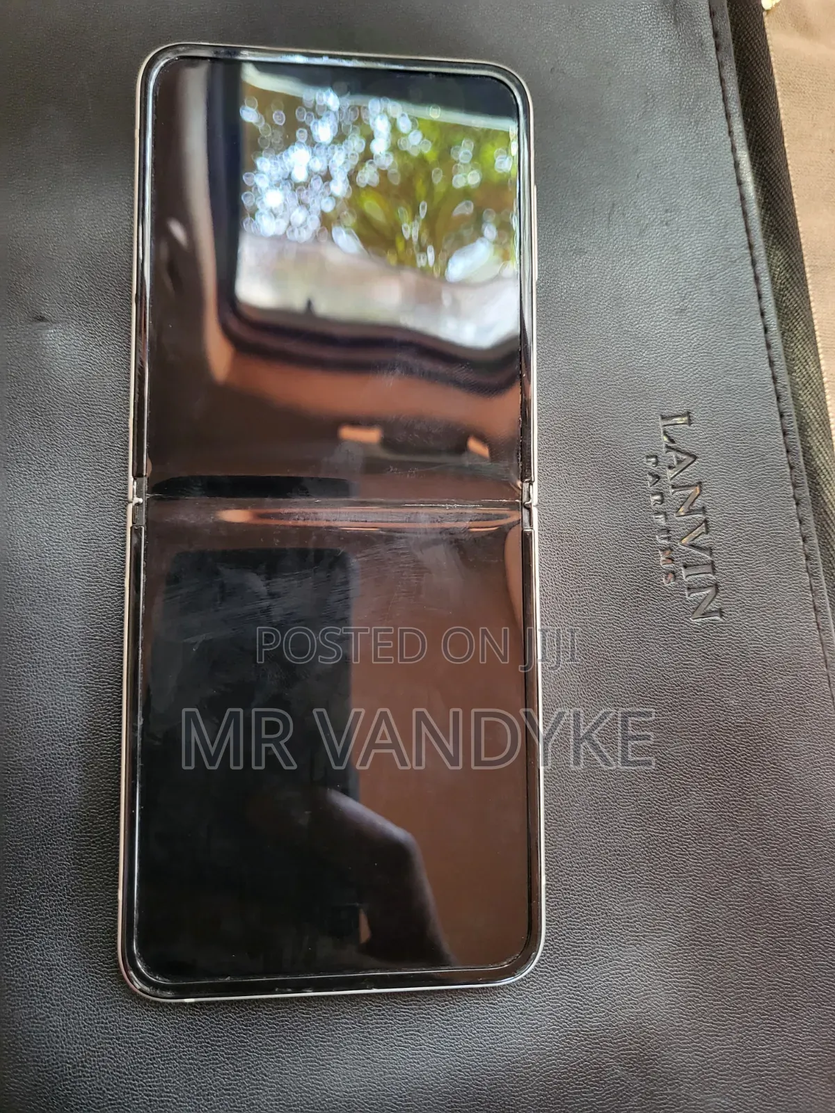 Samsung Galaxy Z Flip3 5G 256 GB Silver