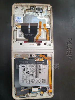 Samsung Galaxy Z Flip3 5G 256 GB Silver