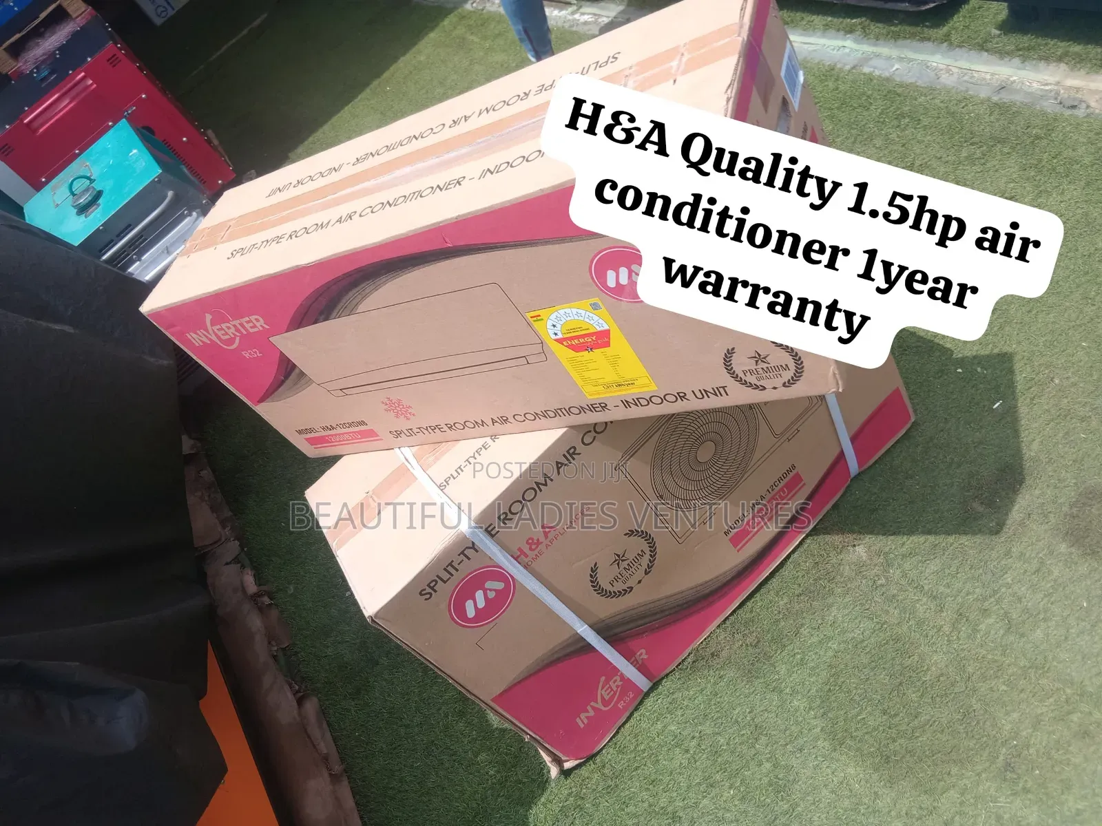 Best in Town H&A 1.5HP Split AC – Powerful Cooling, Low Noise
