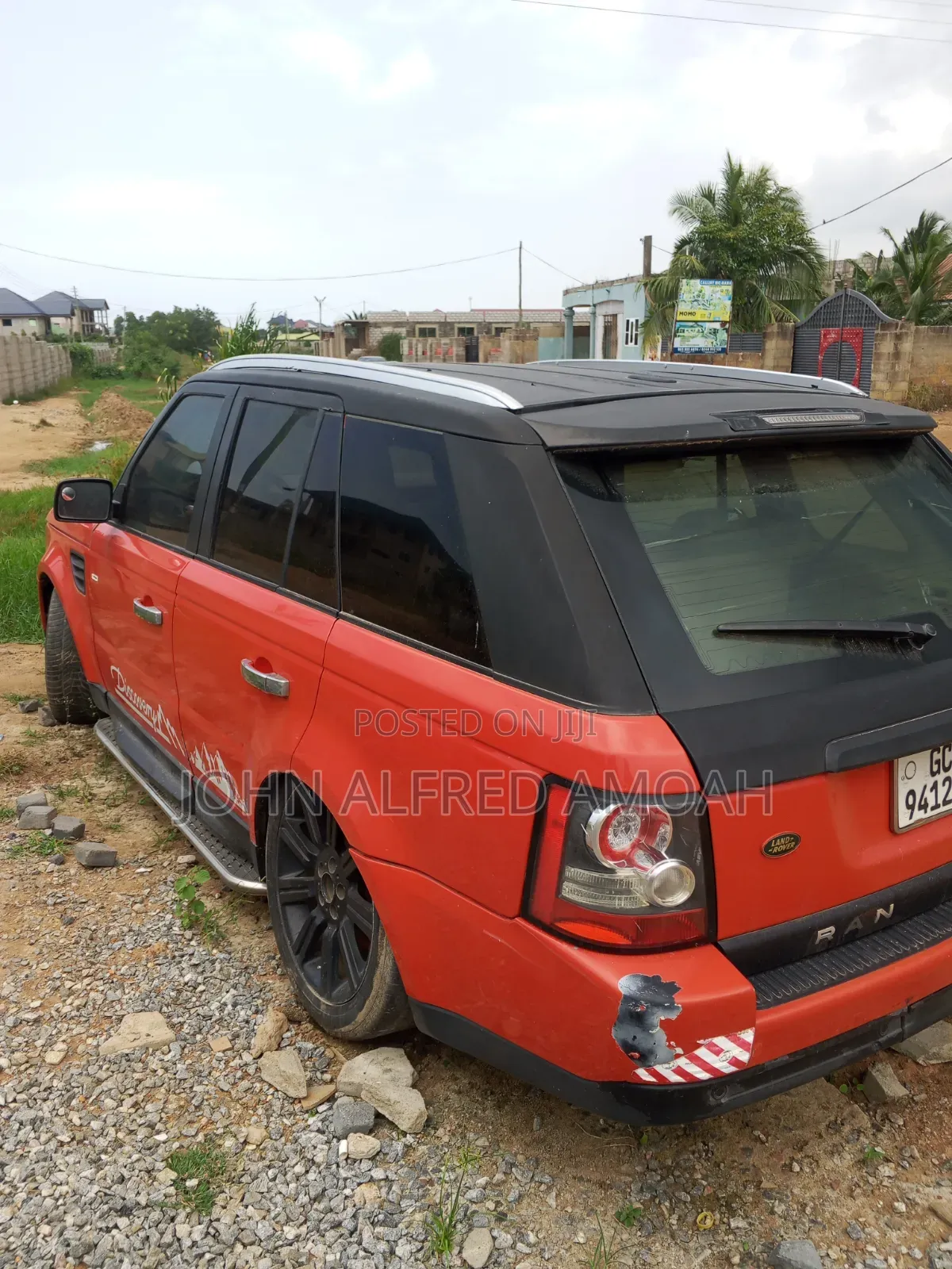 Rover 200 2010 Red
