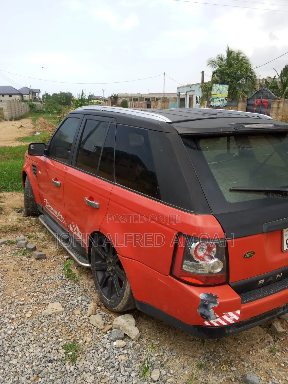 Rover 200 2010 Red