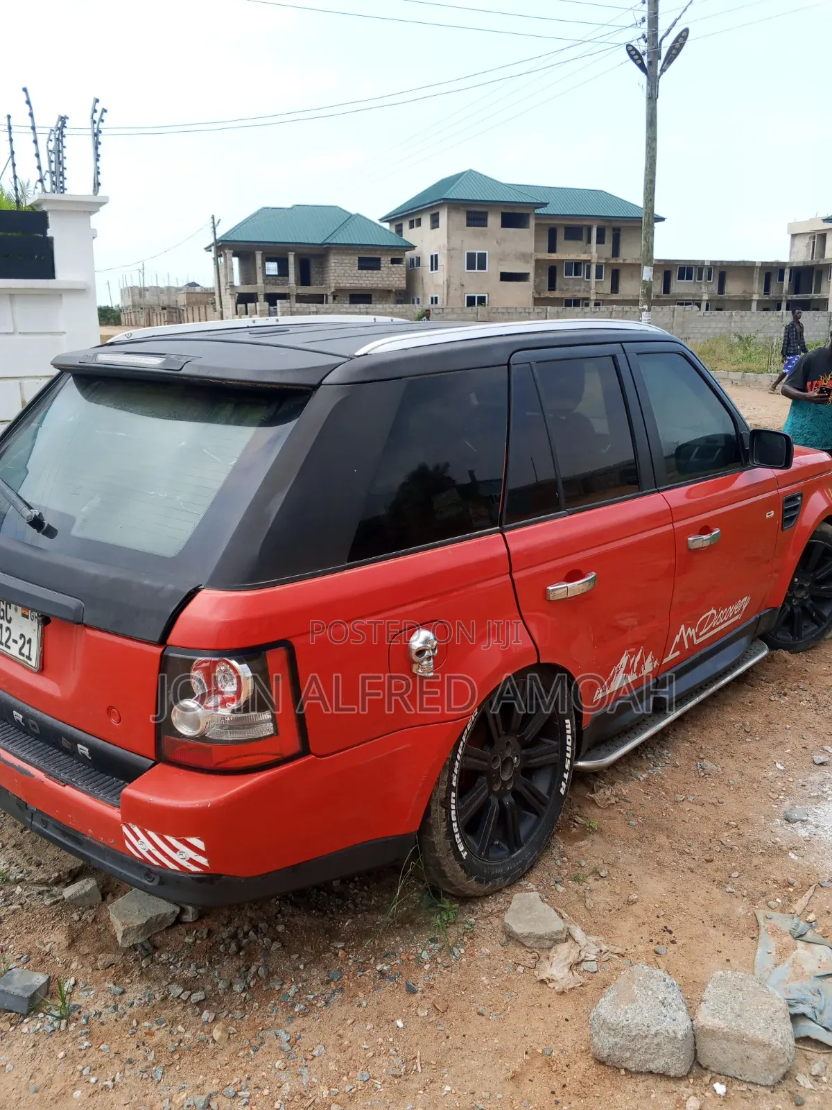 Rover 200 2010 Red