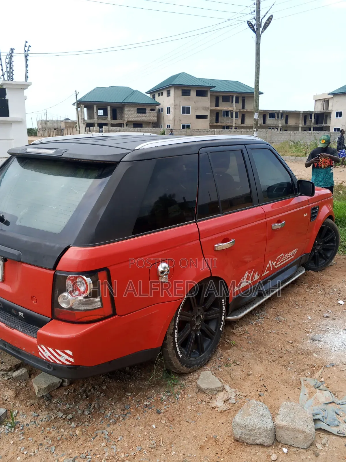 Rover 200 2010 Red