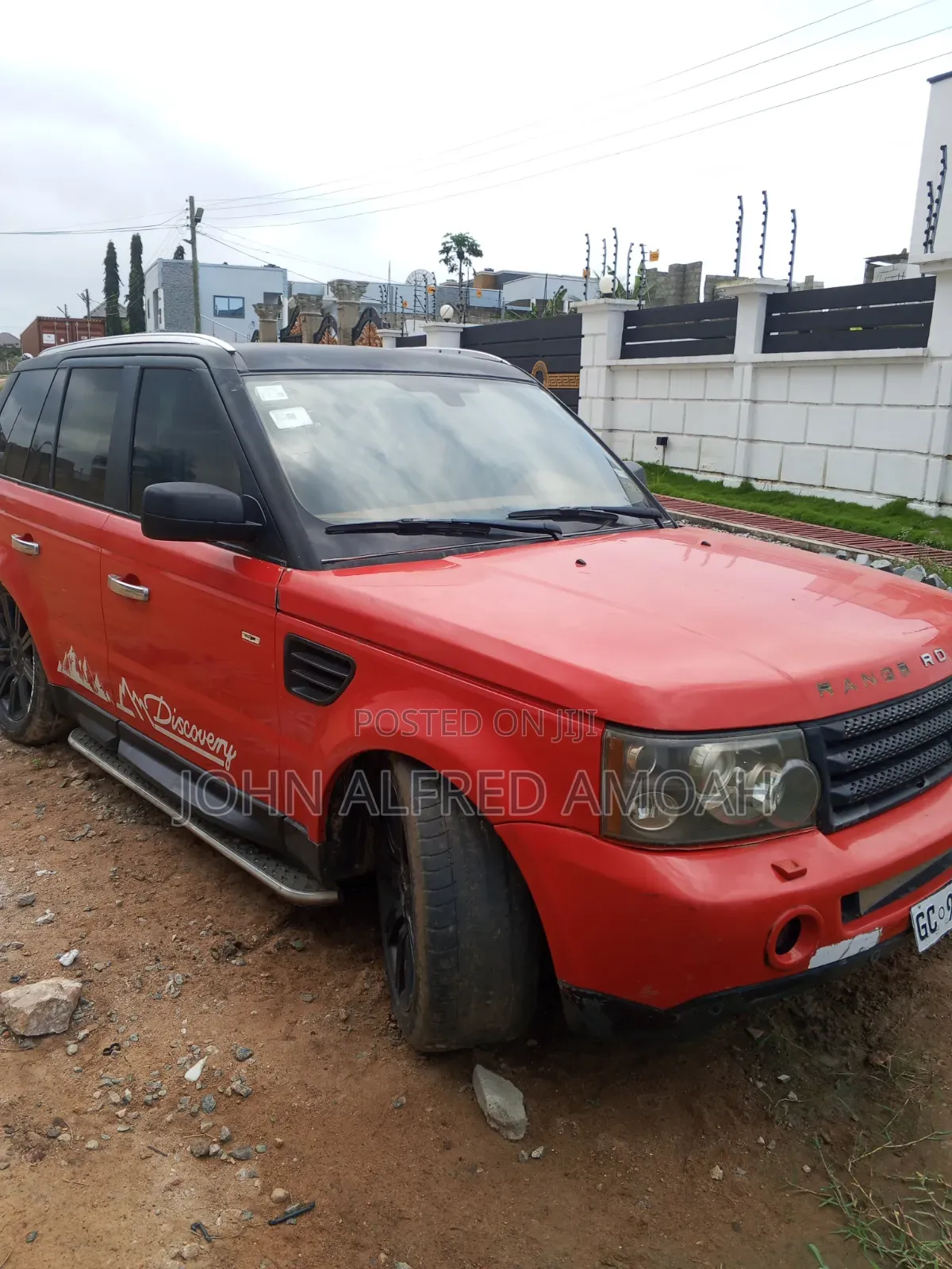 Rover 200 2010 Red