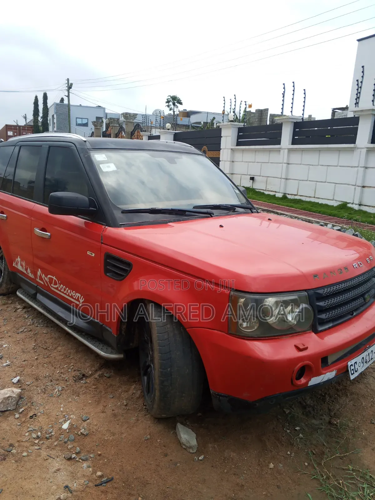 Rover 200 2010 Red