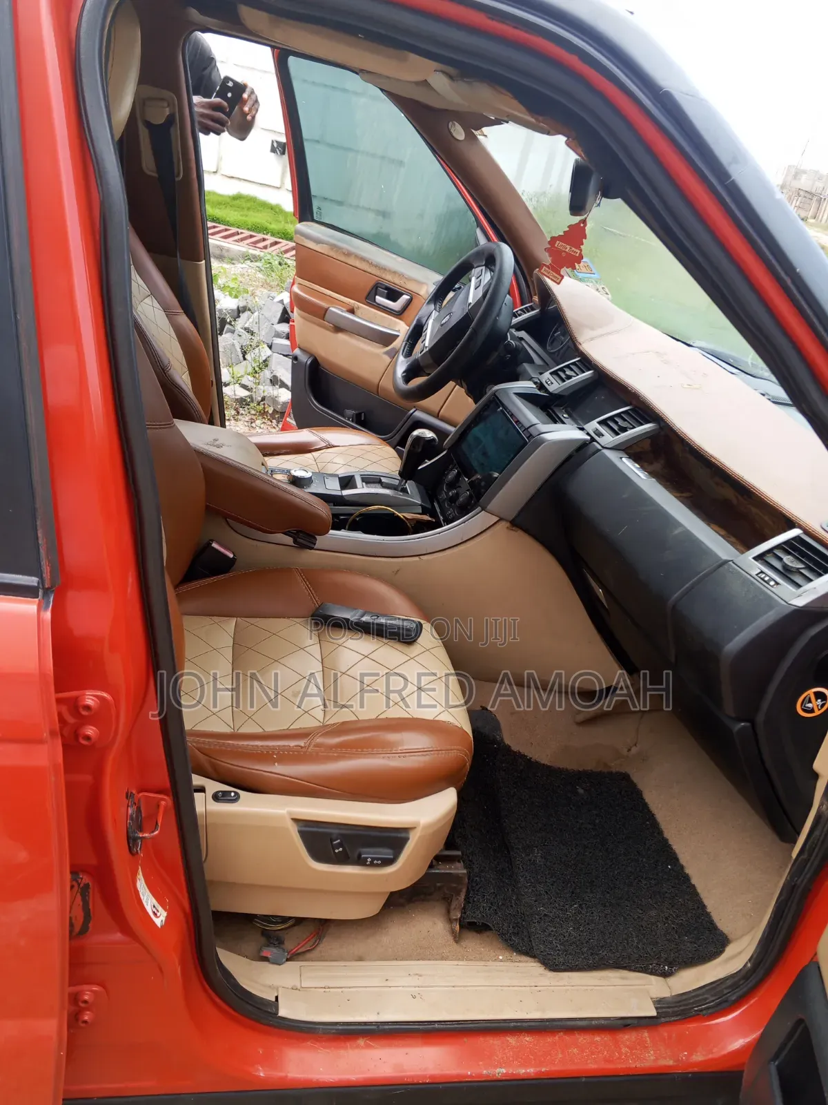 Rover 200 2010 Red