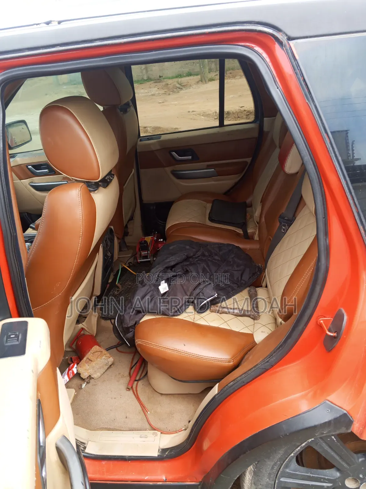 Rover 200 2010 Red