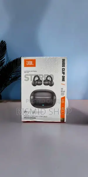 JBL Buds Clip One Bluetooth Ear Clip Headset