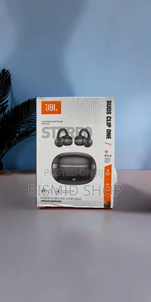 JBL Buds Clip One Bluetooth Ear Clip Headset