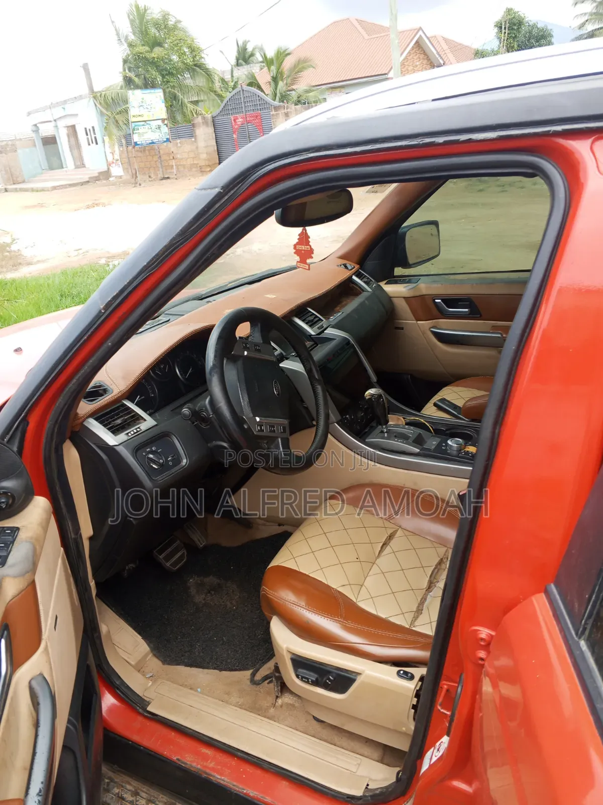 Rover 200 2010 Red