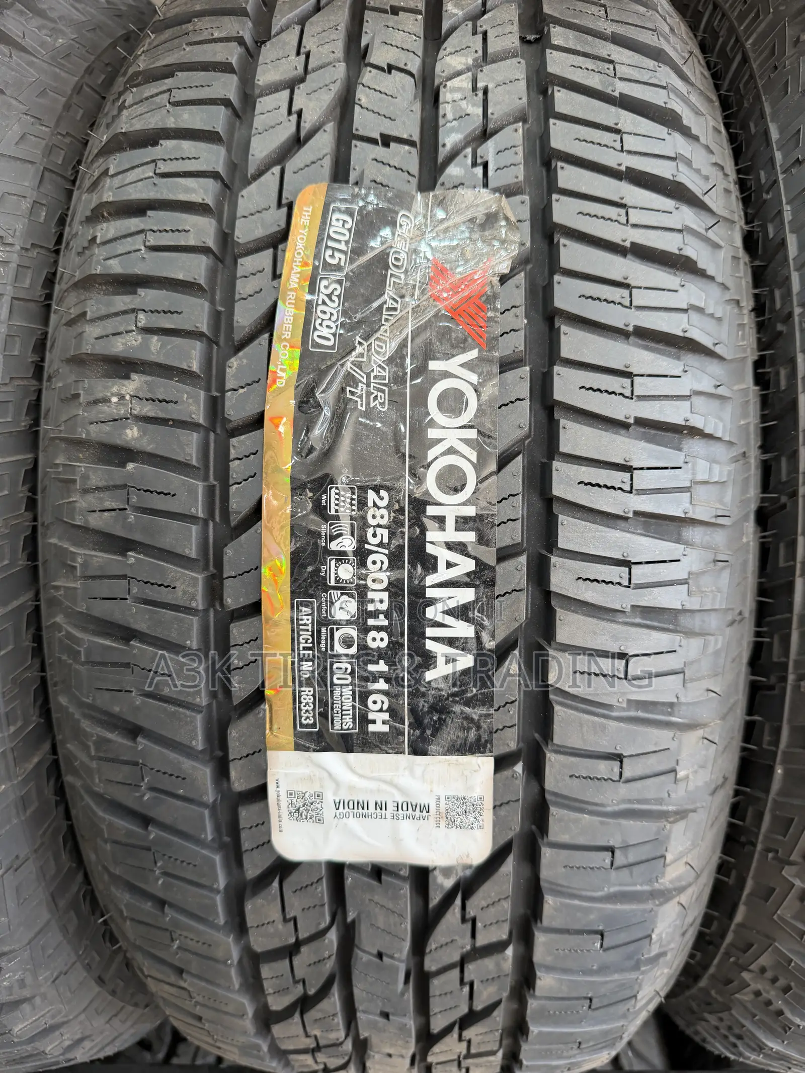 285 60R18 G15 Yokohaa