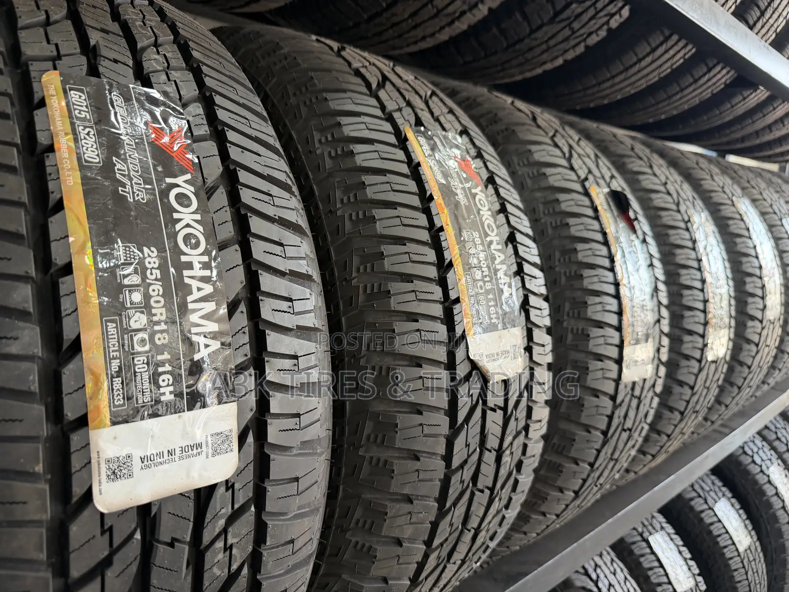 285 60R18 G15 Yokohaa