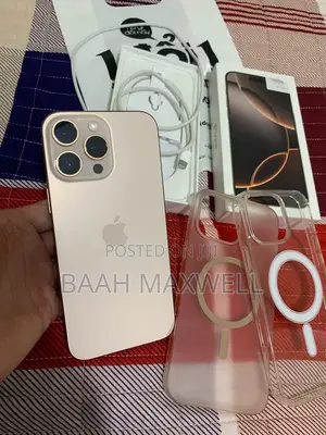 Apple iPhone 16 Pro Max 512 GB Gold
